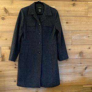 Women’s vintage wool coat size medium 8/10